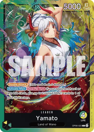 Yamato OP06-022 (Alternate art)