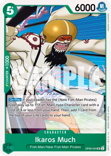 Ikaros Much OP06-024