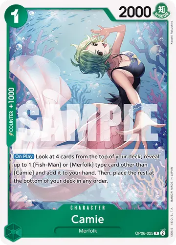 Camie OP06-025