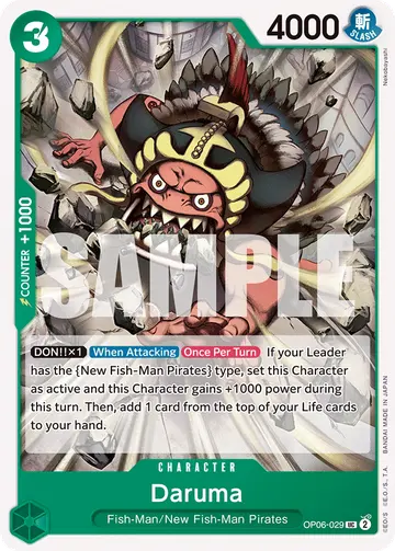 Daruma OP06-029