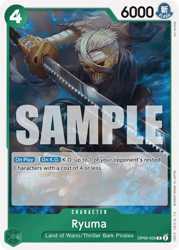 Ryuma OP06-036 (Reprint)