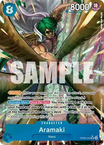 Aramaki OP06-043 (Alternate art)