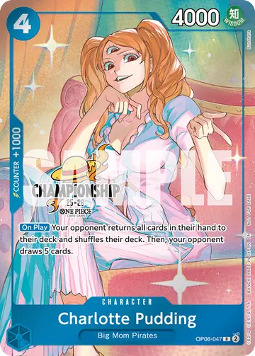 Charlotte Pudding OP06-047 (Alternate art)