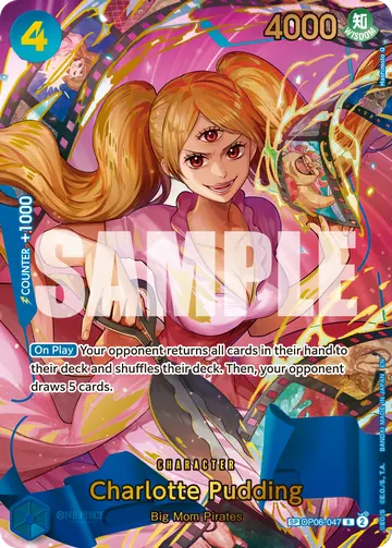 Charlotte Pudding OP06-047 (Alternate art)