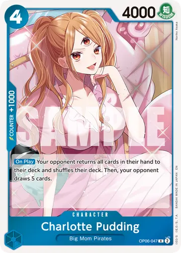 Charlotte Pudding OP06-047 (Reprint)