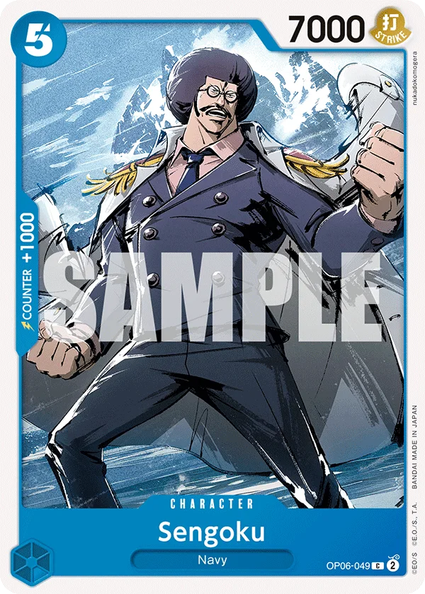 Sengoku OP06-049 – One Piece Card Game Character