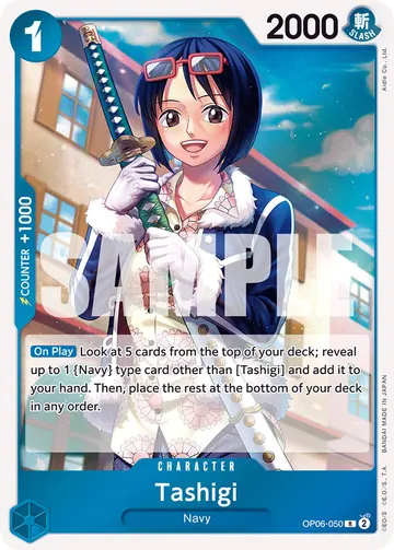 Tashigi OP06-050