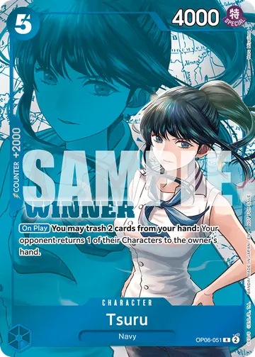 Tsuru OP06-051 (Alternate art)