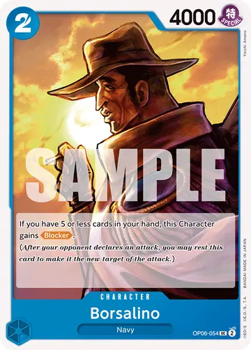 Borsalino OP06-054