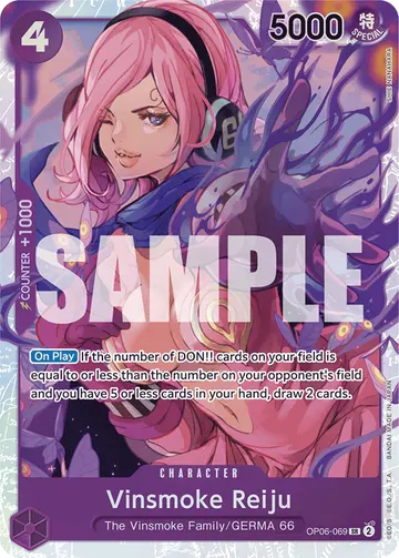 Vinsmoke Reiju OP06-069 (Reprint)