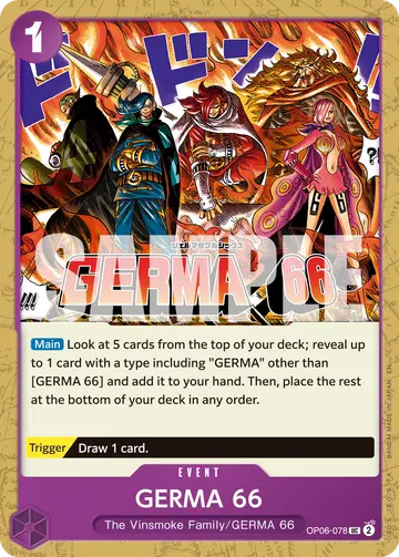 GERMA 66 OP06-078 (Reprint)