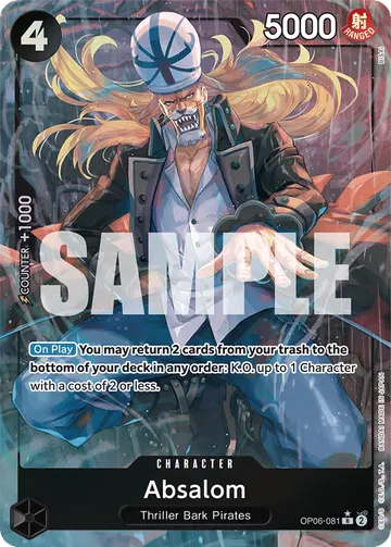 Absalom OP06-081 (Alternate art)