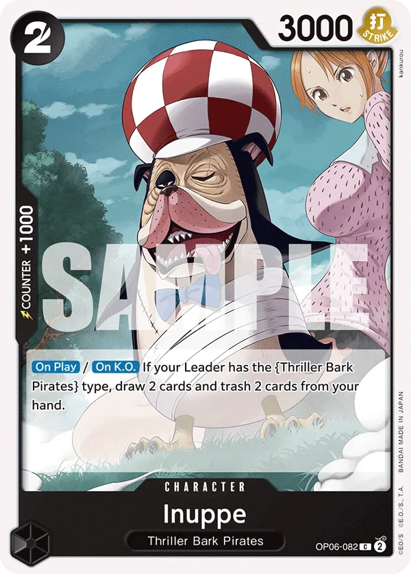 Inuppe OP06-082 – One Piece Card Game Character