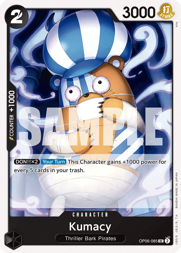 Kumacy OP06-085 – One Piece Card Game Character
