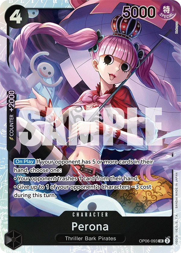Perona OP06-093 – One Piece Card Game Character