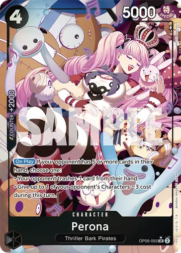 Perona OP06-093 (Alternate art)