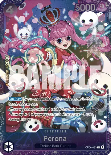 Perona OP06-093 (Alternate art)