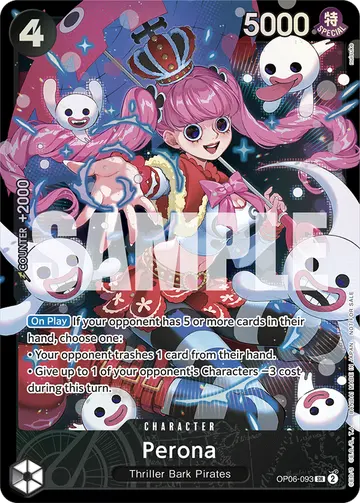 Perona OP06-093 (Alternate art)