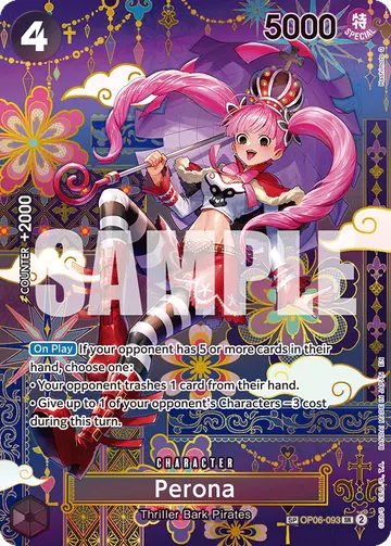 Perona OP06-093 (Alternate art)