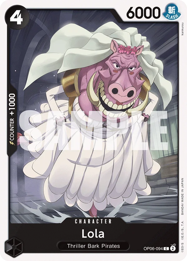 Lola OP06-094 – One Piece Card Game Character