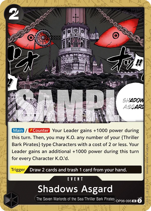 Shadows Asgard OP06-095 – One Piece Card Game Event