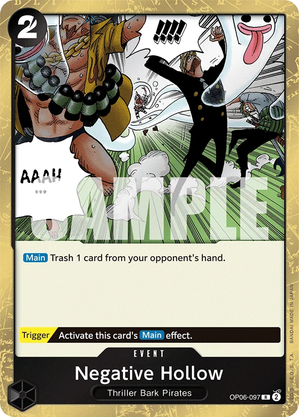 Negative Hollow OP06-097 – One Piece Card Game Event