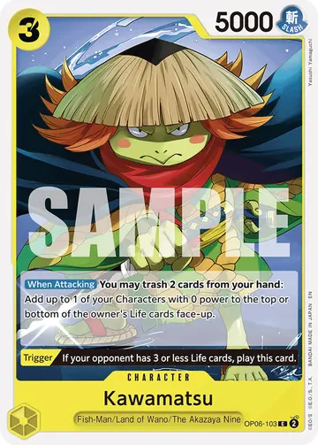Kawamatsu OP06-103 (Reprint)