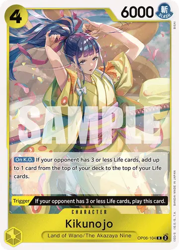 Kikunojo OP06-104