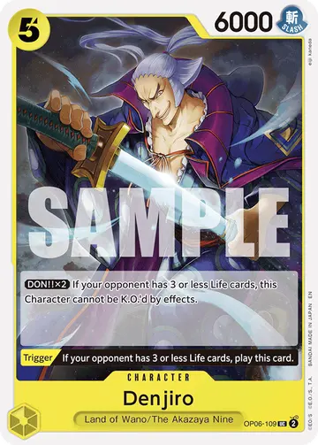 Denjiro OP06-109 (Reprint)