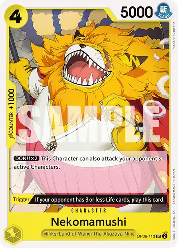 Nekomamushi OP06-110