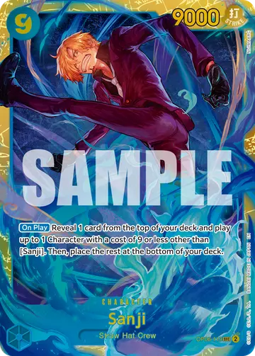 Sanji OP06-119 (Reprint)