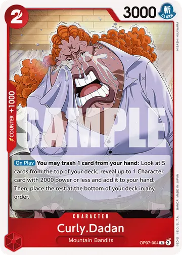 Curly.Dadan OP07-004