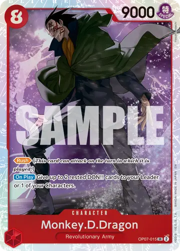 Monkey.D.Dragon OP07-015 (Reprint)