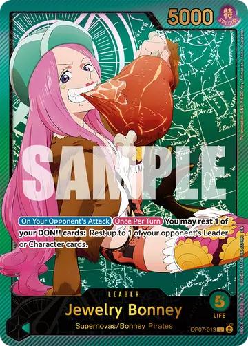 Jewelry Bonney OP07-019 (Alternate art)