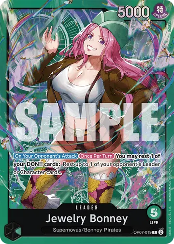 Jewelry Bonney OP07-019 (Alternate art)