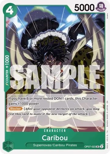 Caribou OP07-023 (Reprint)