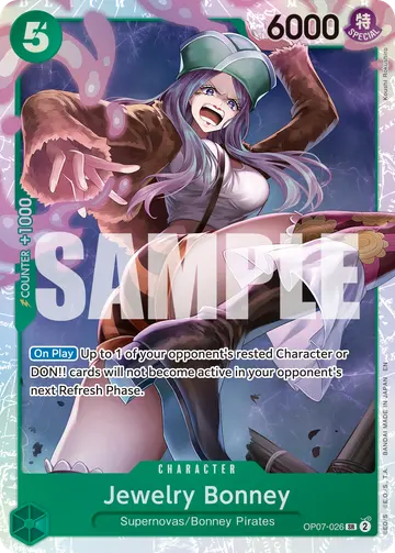 Jewelry Bonney OP07-026 (Reprint)