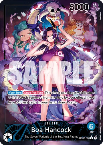 Boa Hancock OP07-038 (Alternate art)