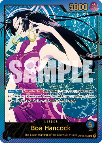 Boa Hancock OP07-038 (Alternate art)