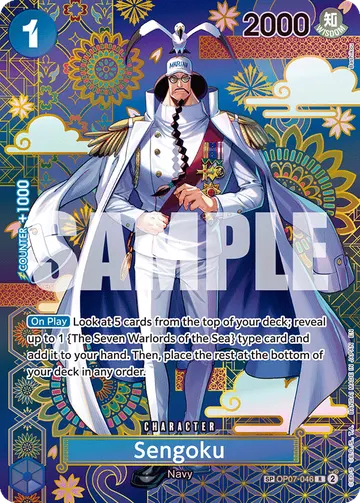 Sengoku OP07-046 (Alternate art)