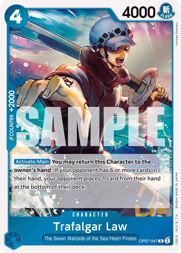 Trafalgar Law OP07-047 – One Piece Card Game Character