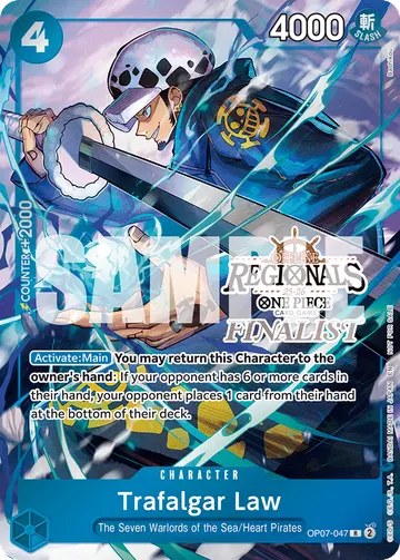 Trafalgar Law OP07-047 (Alternate art)