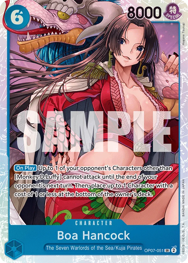Boa Hancock OP07-051 – One Piece Card Game Character