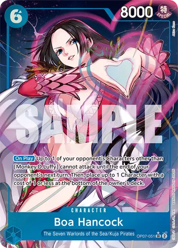 Boa Hancock OP07-051 (Alternate art)