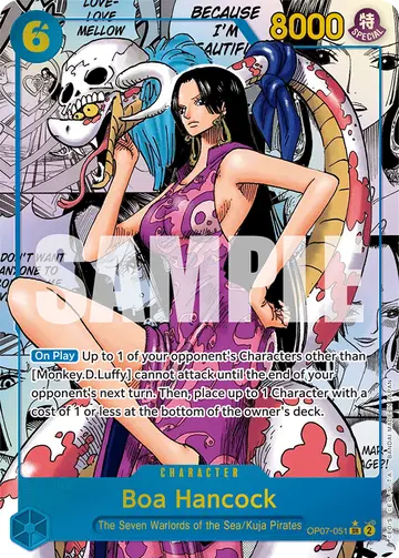Boa Hancock OP07-051 (Alternate art)