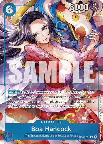 Boa Hancock OP07-051 (Alternate art)