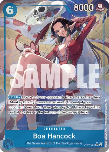 Boa Hancock OP07-051 (Alternate art)