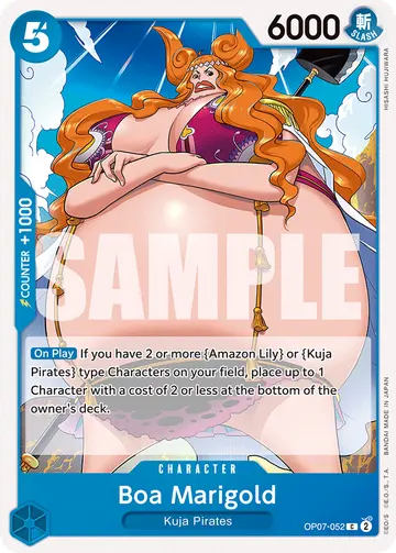 Boa Marigold OP07-052