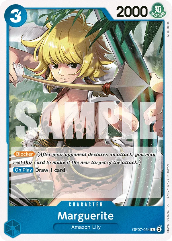 Marguerite OP07-054 – One Piece Card Game Character
