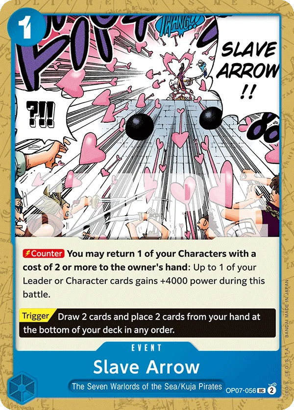 Slave Arrow OP07-056 – One Piece Card Game Event